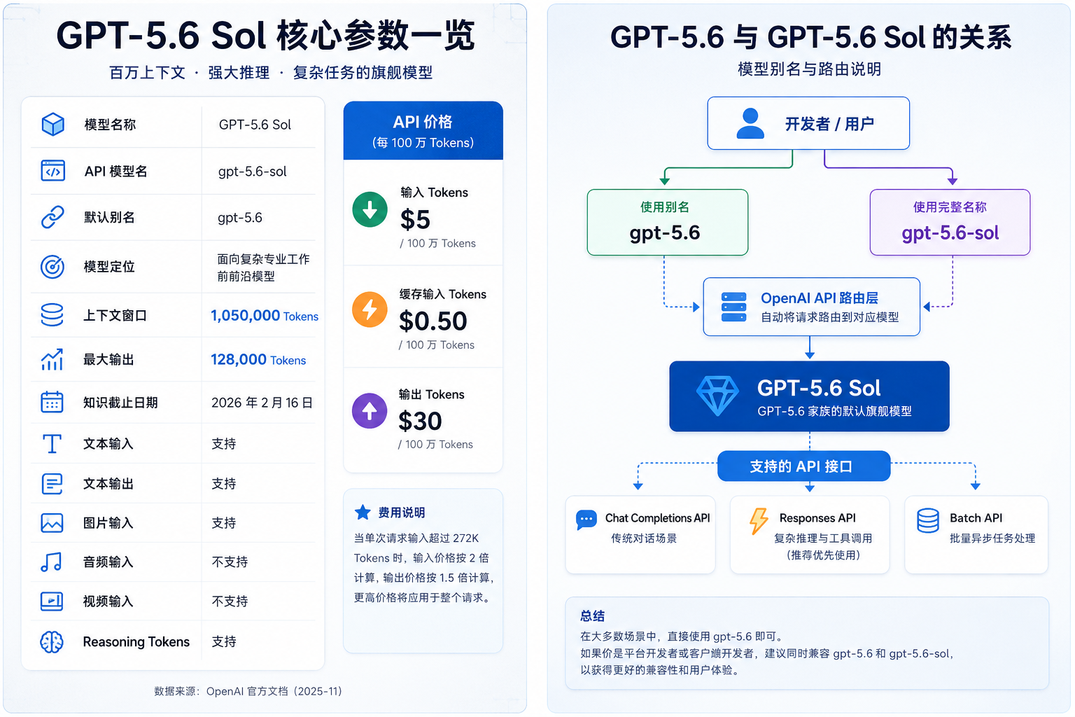 GPT-5.6 与 GPT-5.6 Sol 的别名关系和价格